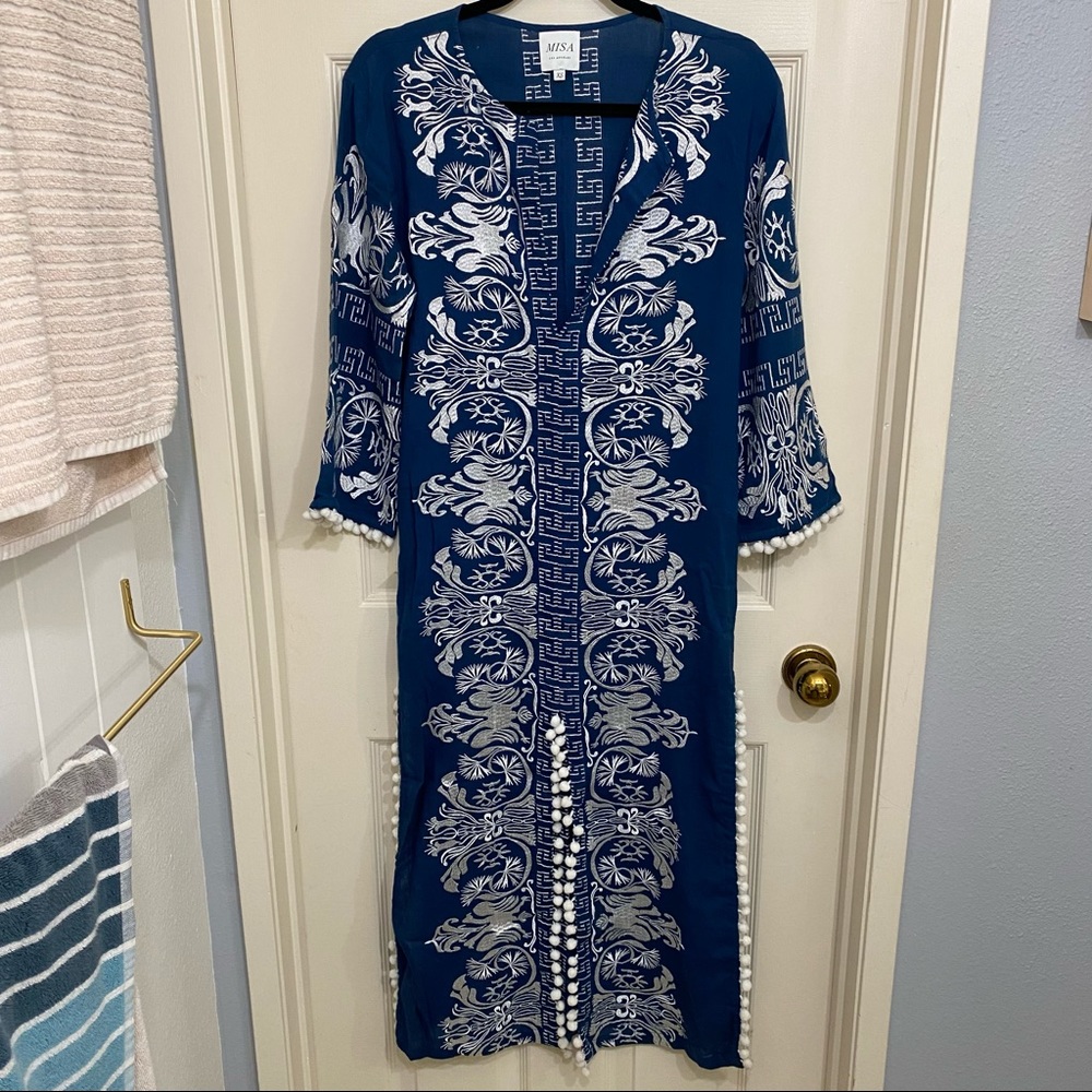 MISA Los Angeles Seva Long Tunic Size XS